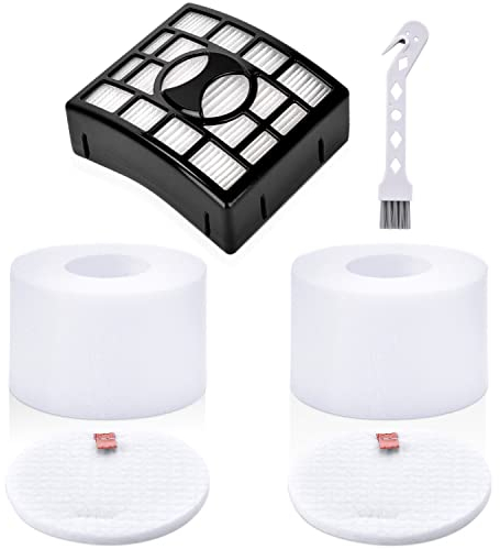 NZ801UKT Filters for Shark Rotator Powered Lift Away Vacuum NV801UKT NV620 NV680 NV681 NV682 NV683 NV800 NV801 NV801UK NV803 UV810 AX910 Cleaner Filter Replacement, Compare to Part # XFF680 & XHF680