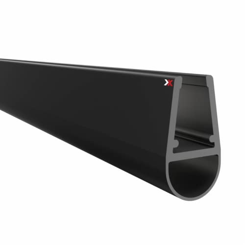 KRAUS Premium Duschdichtung DD-1 Duschtürdichtung für 6-8mm Glasstärke à 2000mm in schwarzer Optik Duschdichtungen für Duschtüren & Duschkabinen Dichtungen vom Experten