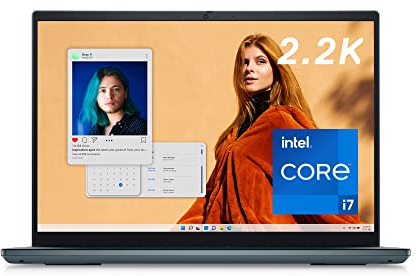 Dell Inspiron 14 Plus 7420 725JX i7-12700H 16GB/512GB SSD 14 QHD RTX3050 W11