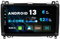 SXAUTO Android 13 - [6G+128G] - IPS Autoradio Passt für Benz W169 W245 B160 B170 B180 B200 W639 Vito Viano W906 Sprinter - Wireless Carplay/Android Auto/DSP - Kamera + MIC - DAB SWC WiFi -2 Din 9 Zoll