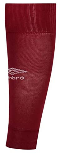 Umbro - Leg Sleeves - Men (7-12) (Burgundy), Burgundy, 41-46