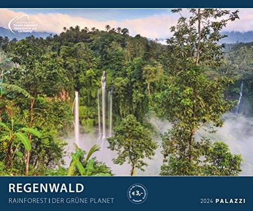 Regenwald 2024 - Bild-Kalender - Poster-Kalender - 60x50