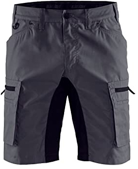 BLAKLADER Stretch T.38 - Mittelgrau/Schwarz - 144918459699-38