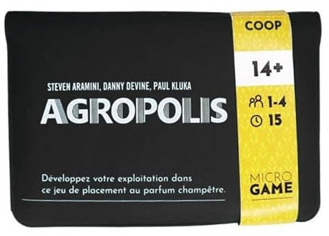 Matagot Agropolis FR Micro Game