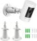 Adjustable Mounting Bracket Compatible with Ring Stick Up Cam Wired/Battery and Ring Indoor Cam/Wyze Cam/Eufy Cam/Arlo Cameras,Wall Mount Fits All Cameras with Standard 1/4 Threaded Holes (2pcs)