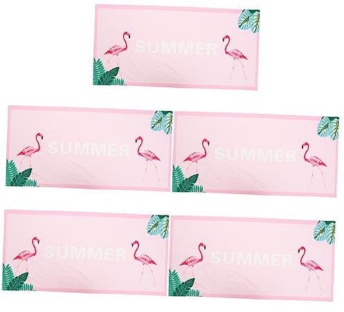 Cabilock 5st Badetuch Saugfähiges Strandtuch Handtuch Badewickel Fürs Fitnessstudio Handtücher Banane Strandtücher Schnell Trocknendes Becken Superfeine Faser Stranddecke Arbeit