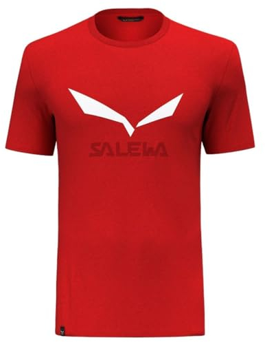 Salewa Solidlogo Dri-Release® T-shirt Men, flame, XL