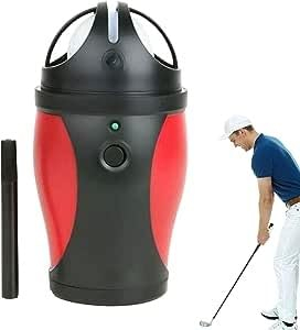 THYMOL Golfball-Schwerpunkt-Finder, Center-Line-Spinner-Maschine, Golfball-Marker, Golfball-Center-Finder, Golfball-Spot-Marker