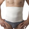 Beman - 556 Bauch aus MerinoWolle und Baumwolle auf der Haut für Herren und Damen, Körperwärmer, elastischer Lendenwirbelgurt, hypoallergene Rückenunterstützung, H.27 cm (Weiß, 1/S)