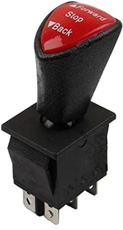 Pimahnry VorwäRts-Stopp-RüCkwäRts DPDT 6Pin Verriegelung Schiebe Wippschalter Rocker KCD4-604-6P Auto Schalter
