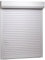 Hommdiy Rollladen Aluminium,Rollladen Gute Wärme- und Schalldämmung Rollladenpanzer Behang Rolladen Rolladenbehang Vorbaurollladen (Weiß- 70 x 100 cm (B x H))