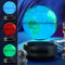 ele ELEOPTION Schwebende Lampe,2024 Upgraded 3D-Levitating Lamp,4 Farbverlauf Einstellbare Led-Lampe Nachttischlampe Touch Dimmbar Wiederaufladbare Dekorative Lampe Geeignet Zum