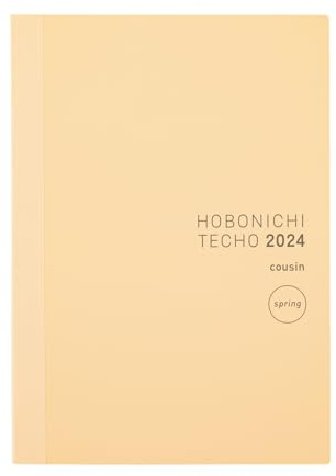 Hobonichi Techo Cousin Kalender [Japanisch/A5/Täglich Wochentlich Monatlich Planer/Apr 2024 Beginn/Montag Beginn]