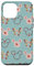 Hülle für iPhone 12 Pro Max Disney Mickey Mouse Blumen und Gänseblümchen Druck