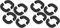Ciieeo 8 Pcs Pot Boucles D'Oreilles Ustensiles De Cuisine En Silicone Poêle À Vapeur Manique Mini Ustensiles De Cuisine En Silicone Cuillère À Thé Plat De Cuisson En Silicone Pot En
