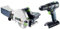 Festool Universal Cordless Combo Set TSC 55 K/TXS 18/TB M 137
