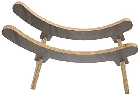 MILISTEN Fahrradständer Fahrrad Bodenträger Professioneller Fahrradträger Parkregal Für Die Straße Showregal Fahrrad Abstellstütze Fahrradhalter Rennrad Ps6 Holz Abnehmbar Hintere Halterung