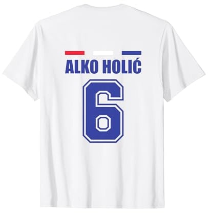 Lustige Namen Kroatien Trikot für Mallorca und die Party T-Shirt