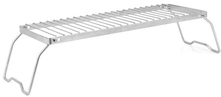Kalttoy Outdoor BBQ Herd Tisch Kochen Camping Outdoor Lagerfeuer Faltbar Picknick Reisen Essen Grills Rucksackreisen Tisch Faltbar Camping Rack