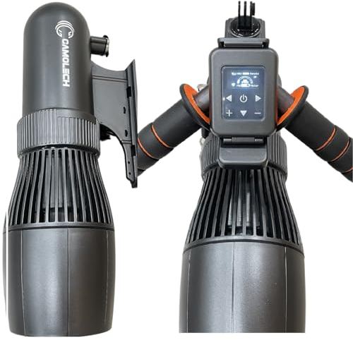G Camolech Elektrischer Wasser-Scooter für Erwachsene und Kinder, 500 W, Mädchen-Scooter, Unterwasser-Scooter, Propeller, Pool, Tauchen und Schnorcheln