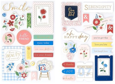 Spellbinders Chipboard Embellishments from Rosie's Studio-Bayfair