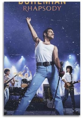 Zamm Bohemıan Rhapsody Leinwand Poster Wandkunst dekorative Malerei Schlafzimmer Malerei Plakate 50 x 75 cm (20 x 30 Zoll) ohne Rahmen