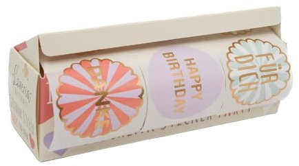 150 Geschenk Sticker Party