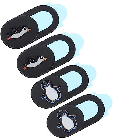 jojofuny 4stücke Notebook-Kamera-Abdeckung Aus Hochwertigem Material Webcam-schiebeblocker Zum Schutz Der Privatsphäre Praktisch Für Computer Und Laptop