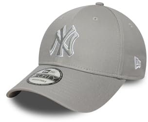 New Era 9Forty Strap Cap - Outline New York Yankees grau