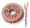 Cavo CAN-Bus Canbus 22 AWG / 0,35 mm² 50 metri rosso e rosa