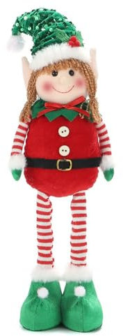 FUPODD Weihnachtsdeko Wichtel Figuren Weihnachten Deko Weihnachtswichtel Party Weihnachts Geschenke Christmas Decorations Wichtel Figure Für Home Küche Innen Fenster Weihnachtsbaum Dekoration