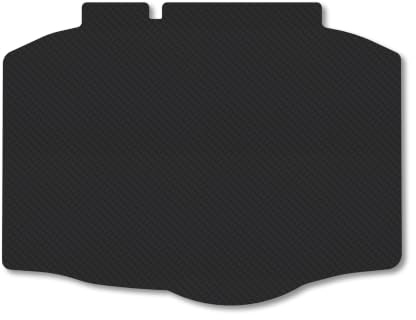 Seat Ibiza (2017+) [Hatchback] 5mm Rubber Boot Mat | Heavy Duty Rubber Tailored Fit Boot Liner Full Coverage Durable Waterproof Accessories Easy Clean Anti Slip Made in the UK