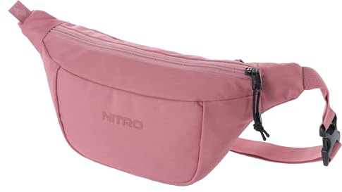NITRO Unisex Hip Bag'20 Reisezubehör- Brustbeutel, Woodrose, 25 X 14 X 8cm EU
