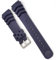 YOLIONU Bracelet De Montre En Silicone Pour Seiko, Étanche, Sport, Générique, Pour Hommes Et Femmes(Blue,22mm)