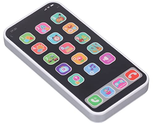 Generic Bébé Faux Téléphone, Coordination des Yeux de la Main (WHITE)