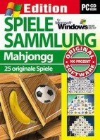 Spielesammlung Mahjongg. CD-ROM für Windows 95 / 98 / ME / XP. 25 originale Spiele / 2. Edition 2003.
