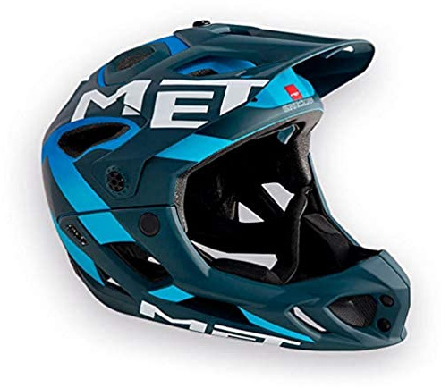 MET Parachute Helm blau