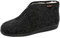 Fischer Frank, Herren Hohe Hausschuhe, Schwarz (anthrazit 205), 41 EU