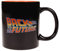 SD toys Taza Regreso Al Futuro Logo, Cerámica, Negro, 13 cm