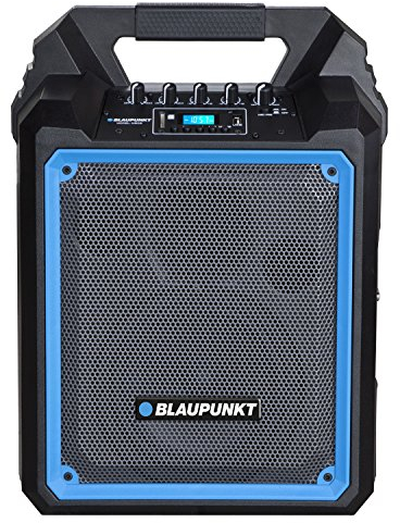 Blaupunkt MB06 Enceinte Portable Enceinte Portable stéréo Noir, Bleu 500 W