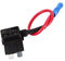 Keenso 5 Stück Auto Add-A-Circuit Sicherung Adapter Mini ATM APM Blade Sicherungshalter Standard Flachsicherungskasten Halter Steckdose Sicherungen