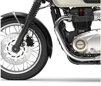 Puig 9833N Motorrad Kotflügel-Verlängerung Vorne, Schwarz