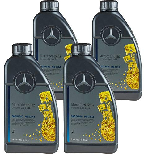 PKW Synthetic Original Motoröl 5W-40 MB (229.5) 4 Liter
