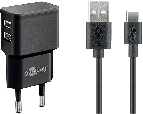 goobay 44986 Mobile Device Charger Indoor Black