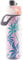 O2COOL Arctic Squeeze Insulated Mist 'N Sip Water Bottle-20 oz, Pink Palm Tree