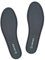 LARGERED Einlegesohlen Memory Foam für Damen,Sohlen Einlagen für Arbeitsschuhe,Wanderschuhe,Sneakers,Laufschuhe und Sport Schuhe,Schuheinlagen Dämpfung Komfort Weiche,Grau Gr.41
