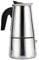 ciciglow Stovetop Espresso Maker Italian Coffee Percolator 2-6-9 Cup Moka Pot Latte Maker Classic Full Bodied Cafe Machine(200ml)