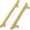 Drenky 2 Stück Schrankgriffe Edelstahl Rostfreier Gold,Küchengriffe 160mm Lochabstand Türgriffe Schrank Möbelgriffe Gold Mit Schrauben Für Schublade,Schränke Und Möbel