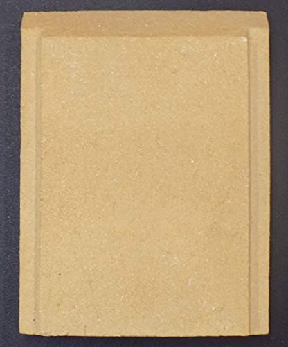 Zugumlenkung unten für Leda Rubin K18 Heizeinsätze - Schamotte - Passgenaues Heizeinsatz Ersatzteil