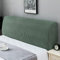Duories Kopfteilbezug für Bett, Stretch Husse, Dehnbare Saubdichte Schutzhülle, Bettkopfteil Hussen Abdeckung Cover für Gepolsterte Schlafzimmer, 170-190cm Grün